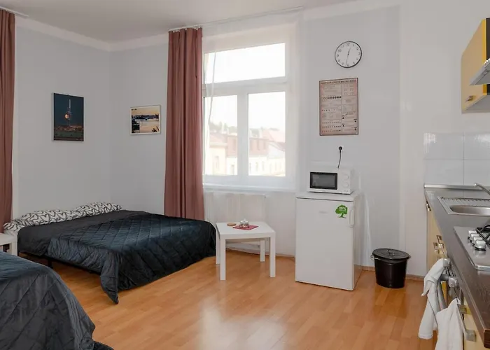 Comfortable In 8 - Liben Apartament Praga